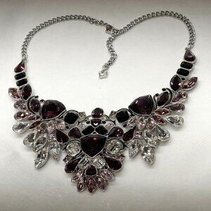 New in Box Genuine Swarovski Impulse Crystal Large Necklace Miranda Kerr 5152821